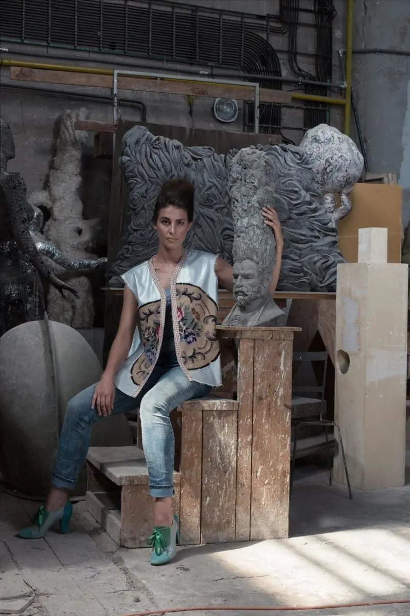 Souvenir Project aneb Vyšívané příběhy