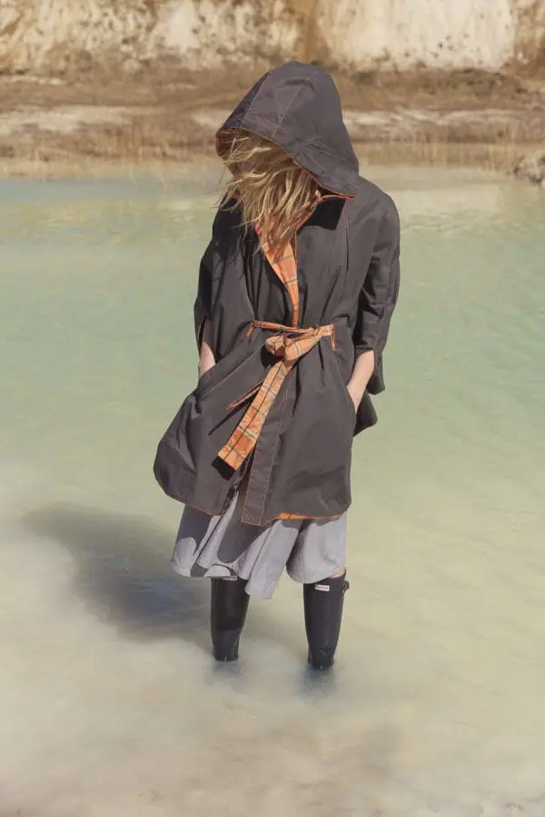 Waterproof Kimono