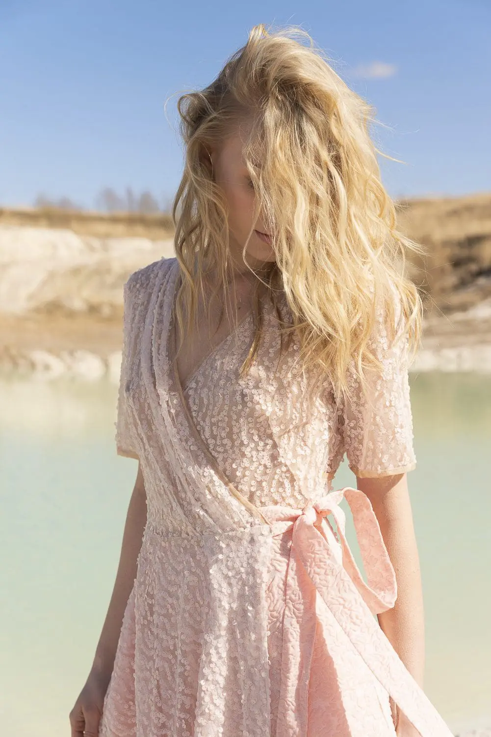 Wrap dress - Sold out - Image 2