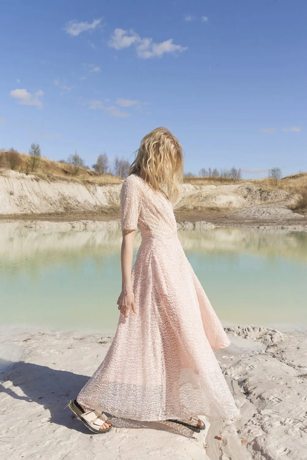 Wrap dress - Sold out - Image 3