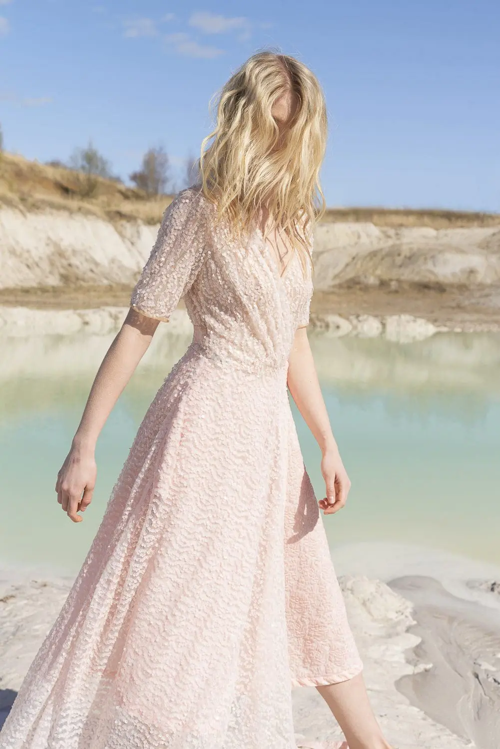 Wrap dress - Sold out