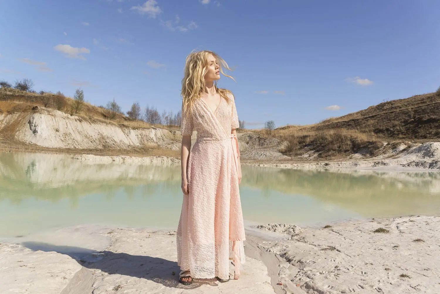 Wrap dress - Sold out - Image 4