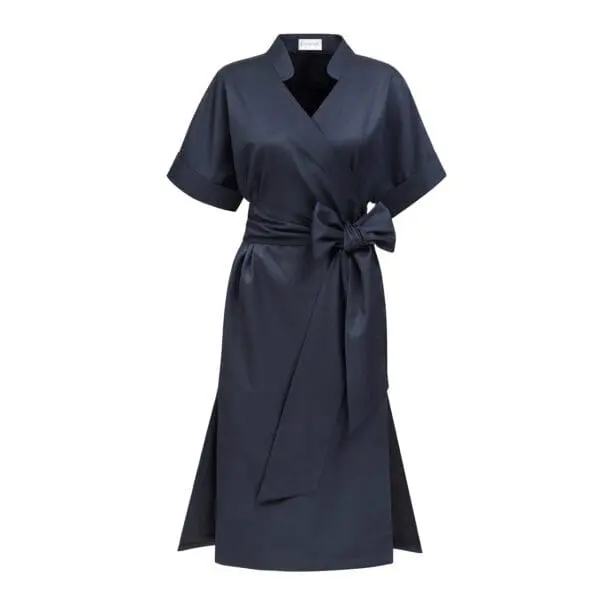 Very Dark Blue Dress