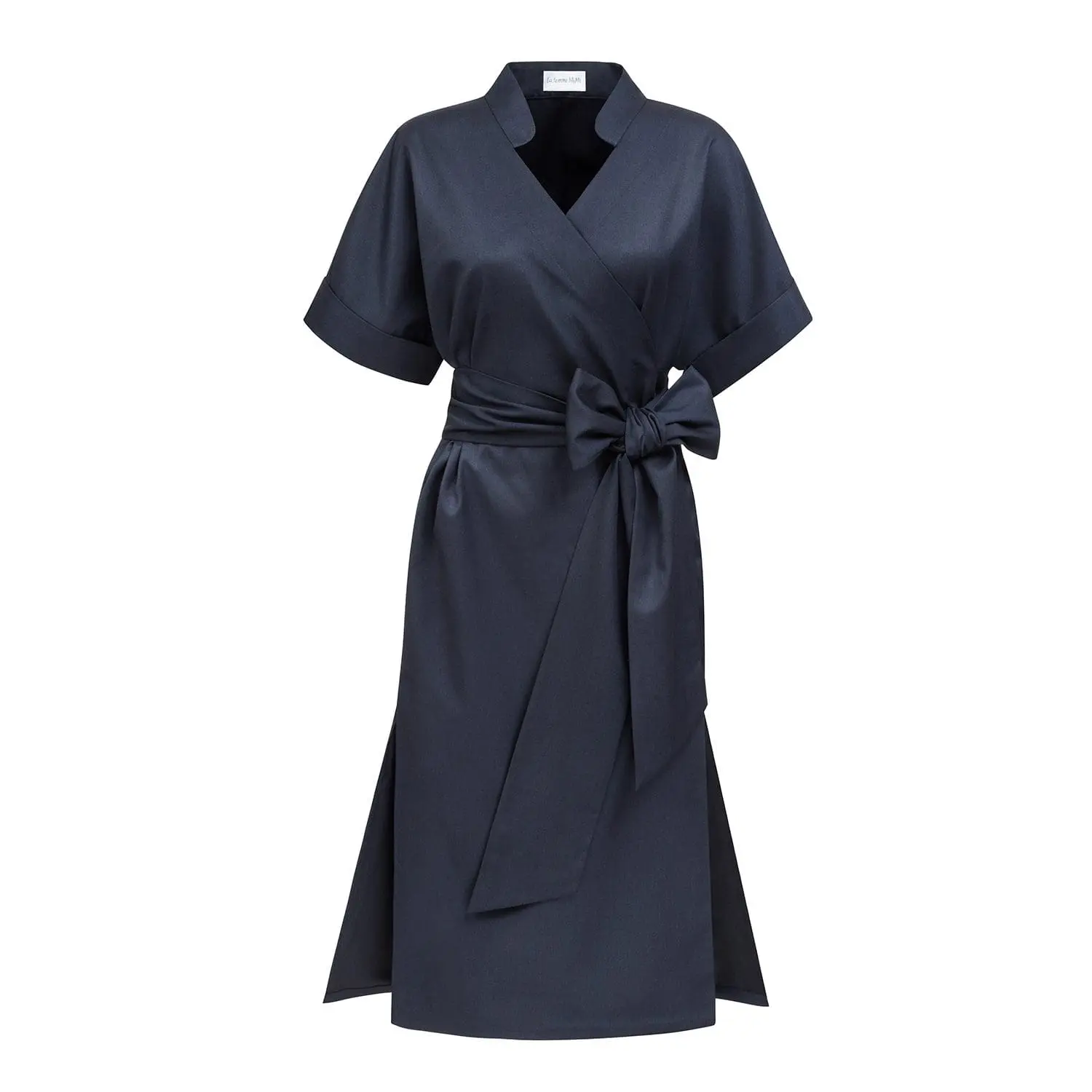 Very Dark Blue Dress