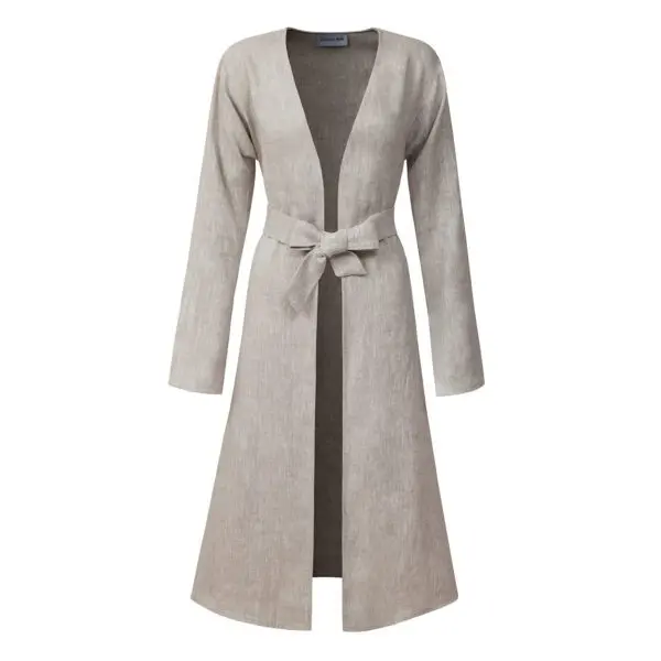 Elegantní jednoduchý kabátek - Už není