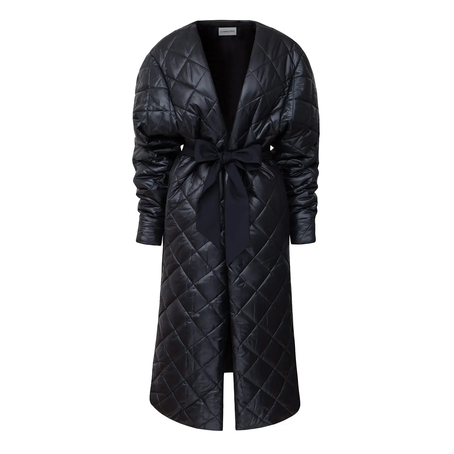 Black coat - Image 2