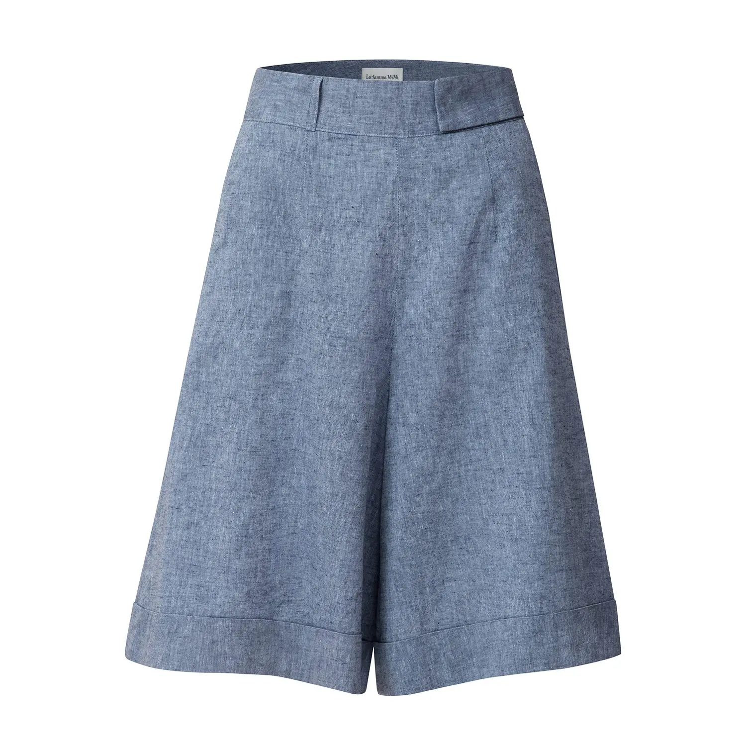 Linen shorts