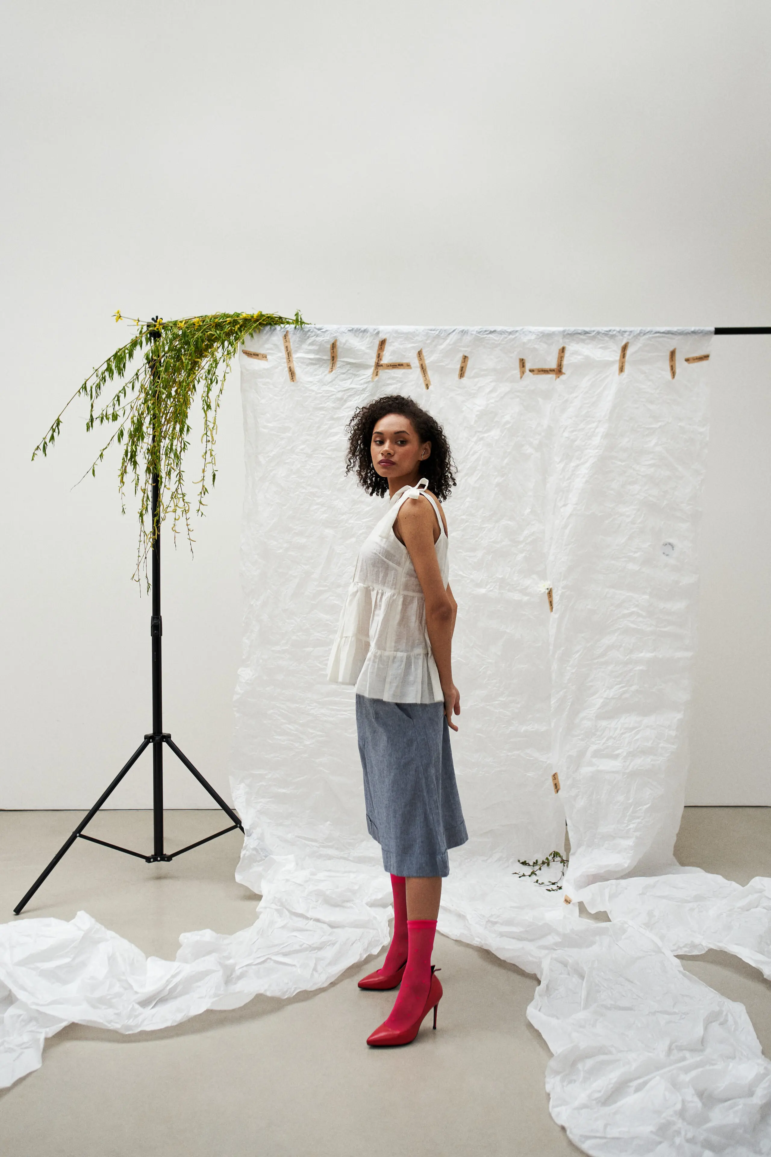 Linen shorts - Image 5