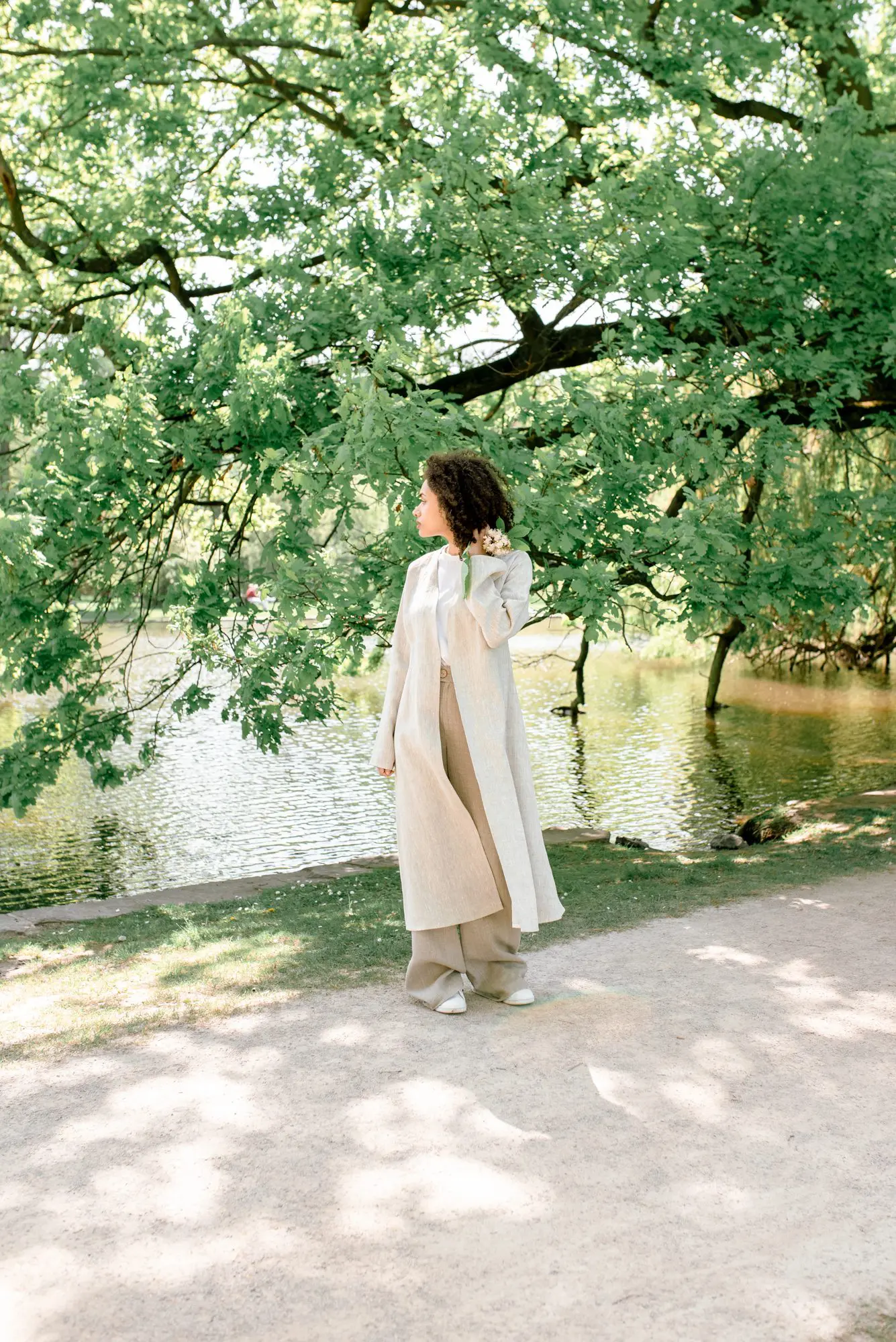 Elegantní jednoduchý kabátek - Už není - Obrázek 5