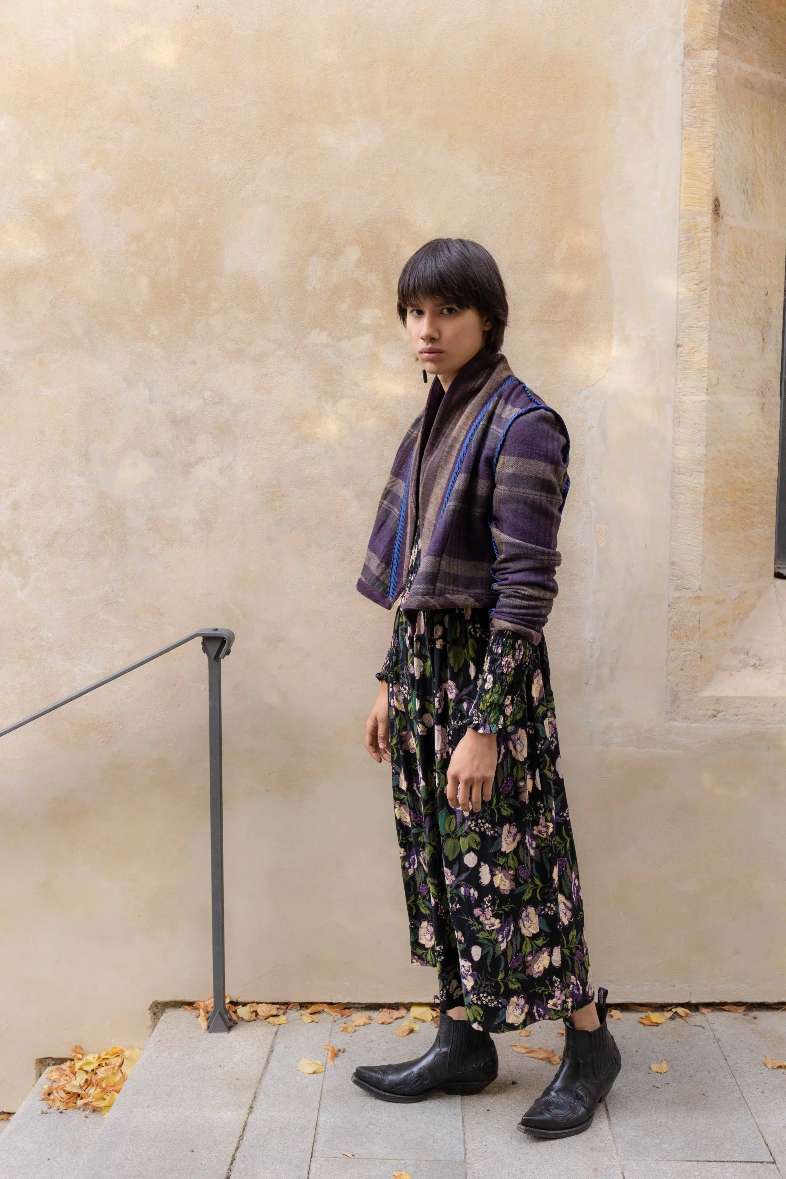 Šaty zimní zahrada - Obrázek 5