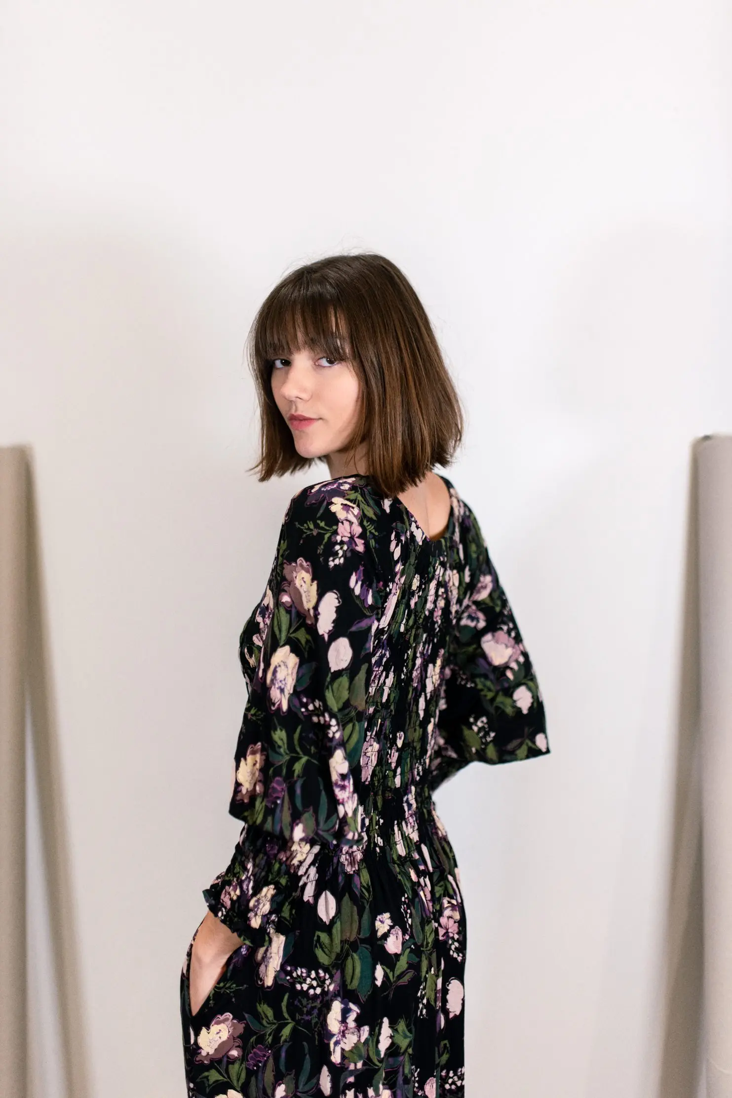 Šaty zimní zahrada - Obrázek 7