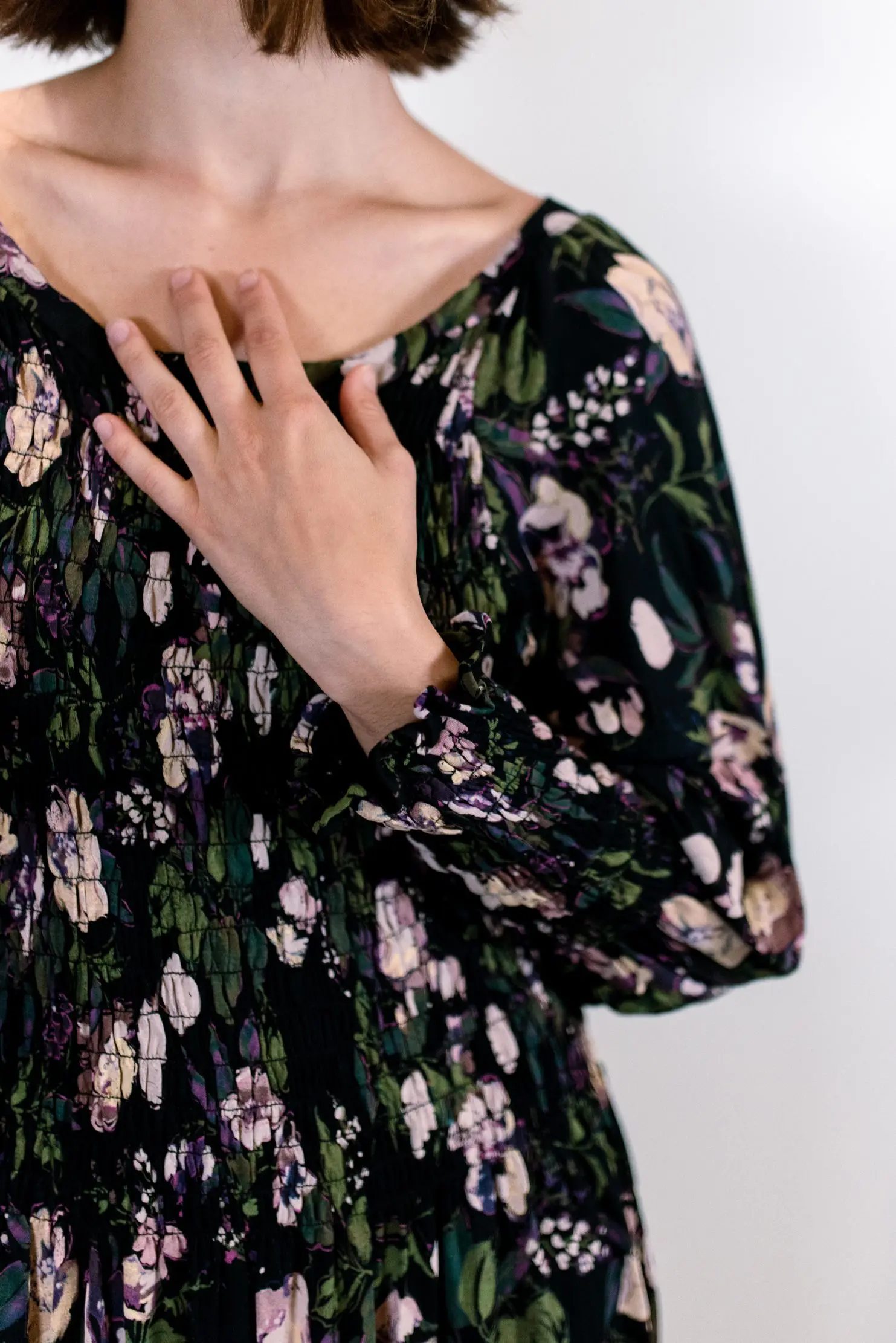 Šaty zimní zahrada - Obrázek 6