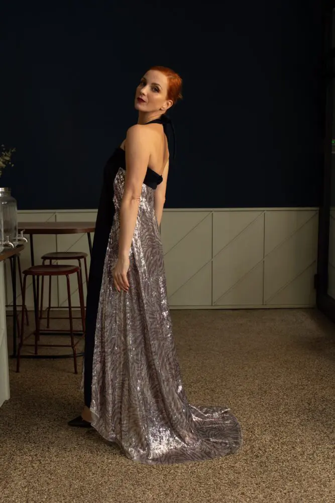 Sequin wrap Skirt/Dress