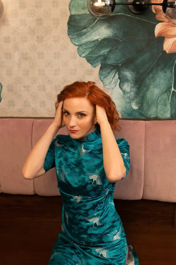 Qipao dress - Vyprodáno