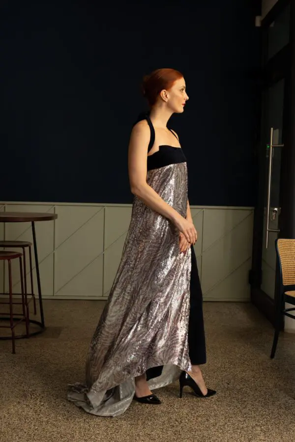 Sequin wrap Skirt/Dress