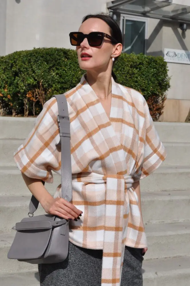 Cafe Late Kimono vest