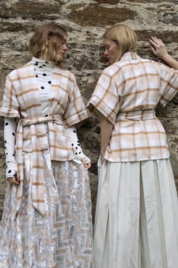 Cafe Late Kimono vest