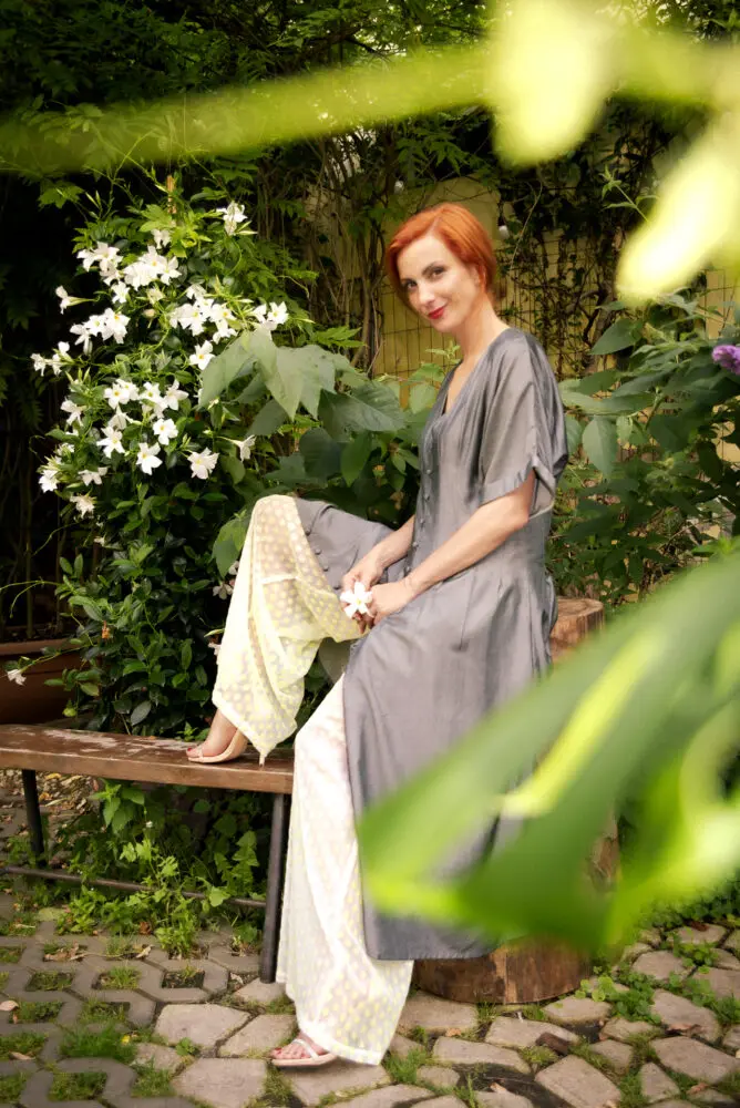 Kimonokošilové šaty