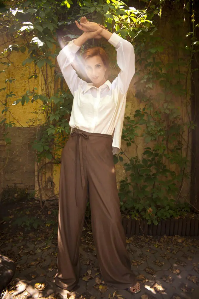 Hight waist trousers
