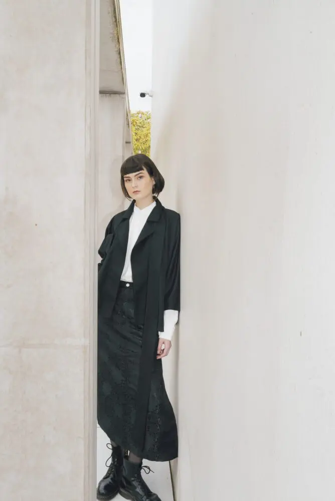 KimonoBlazer in Black – Sold Out