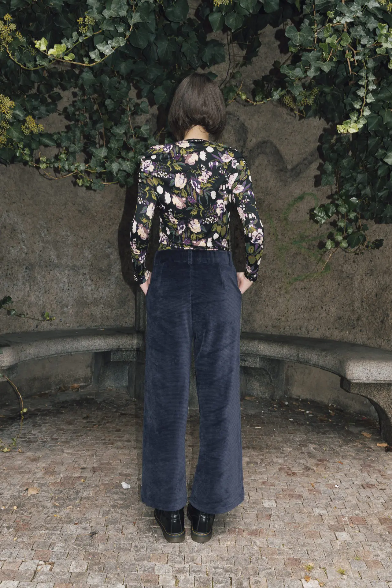 Nocturne Blue Trousers - Image 2