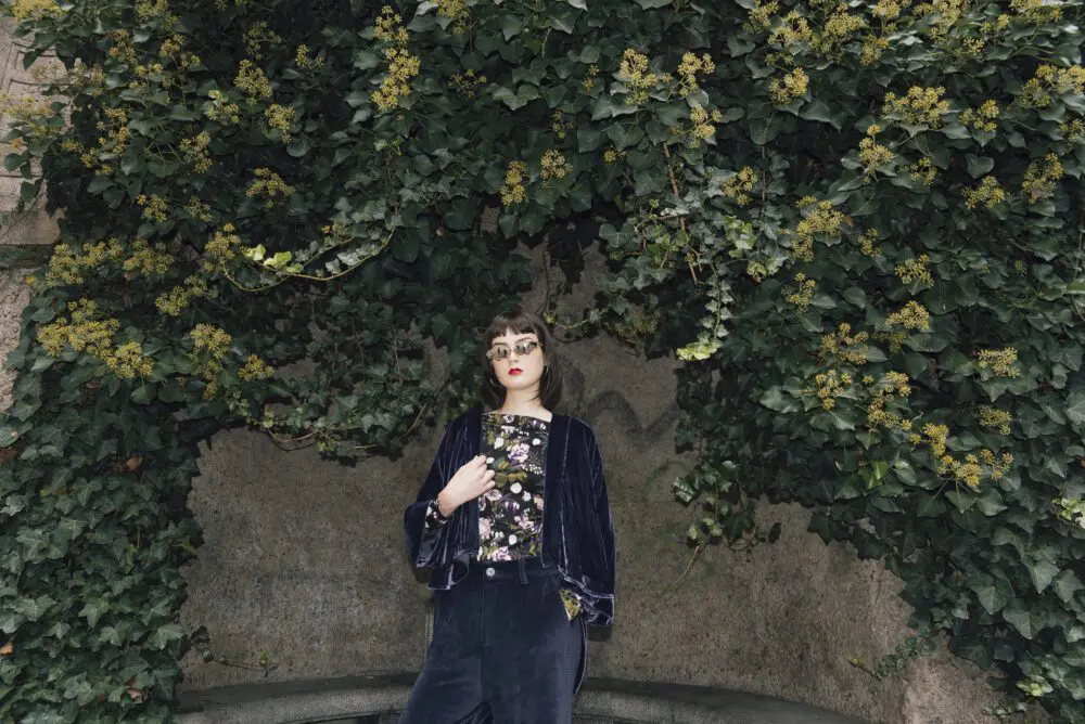 Květinový vodopád