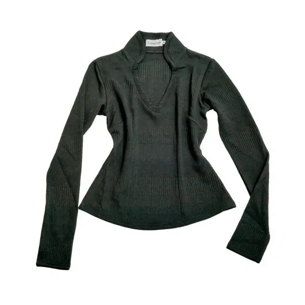 Signature top v černém