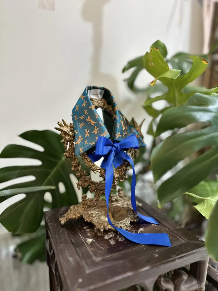 ZeroWaste collar BlueDragons