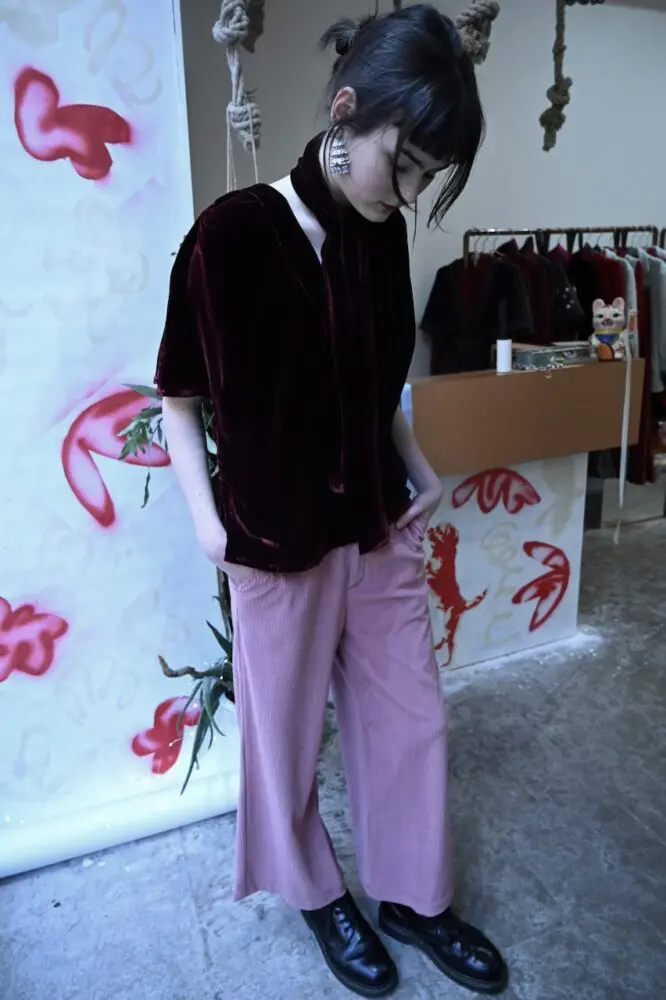 Manšestrová růžová