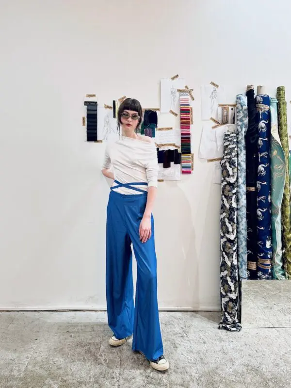 Volné elegantní kalhoty