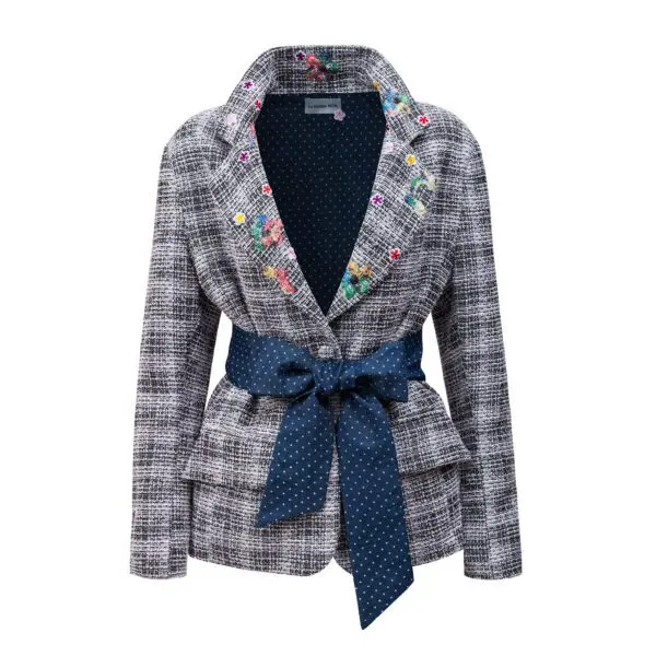Balzer Jacket  in Grey
