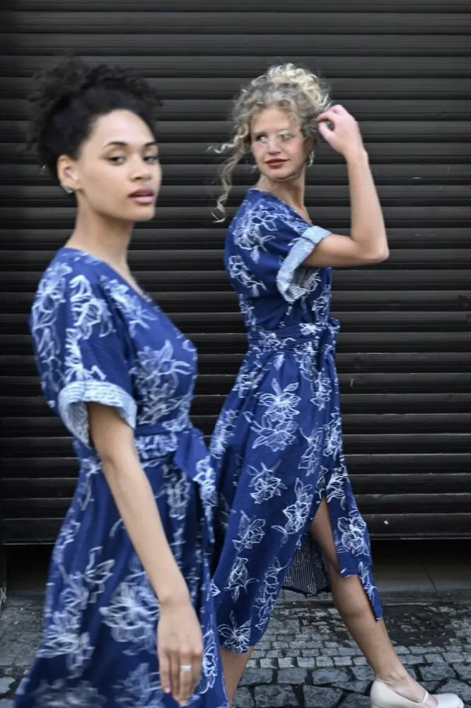 The White and Blue World