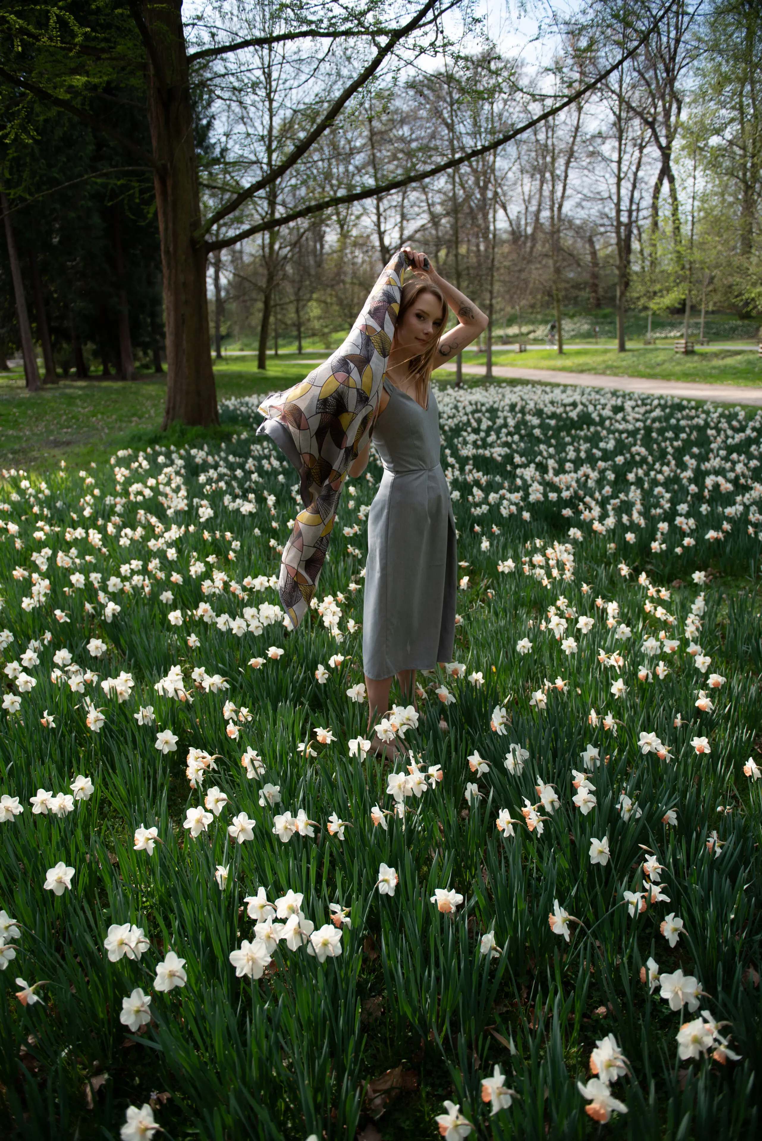 Unisex Reversible Scarves - Image 4