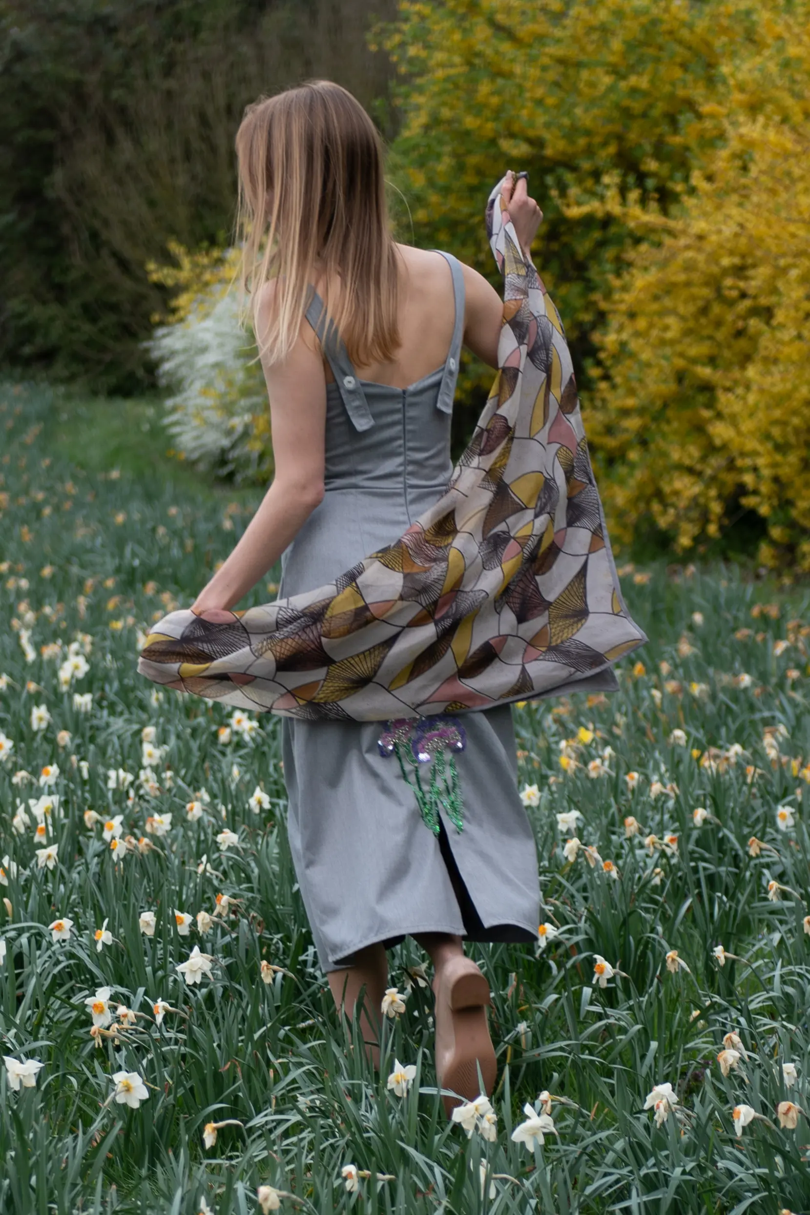 Unisex Reversible Scarves - Image 2
