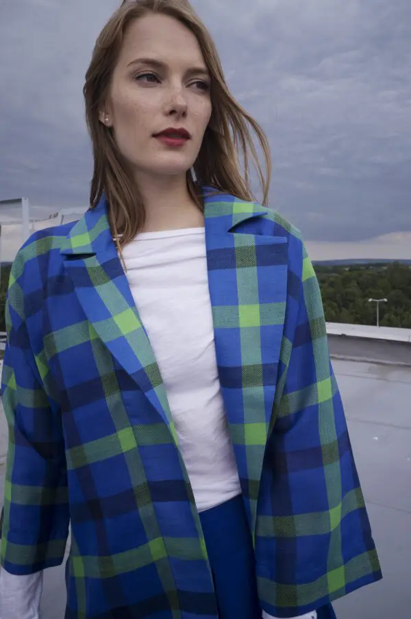 Modro-Zelený svět Signature Kimono