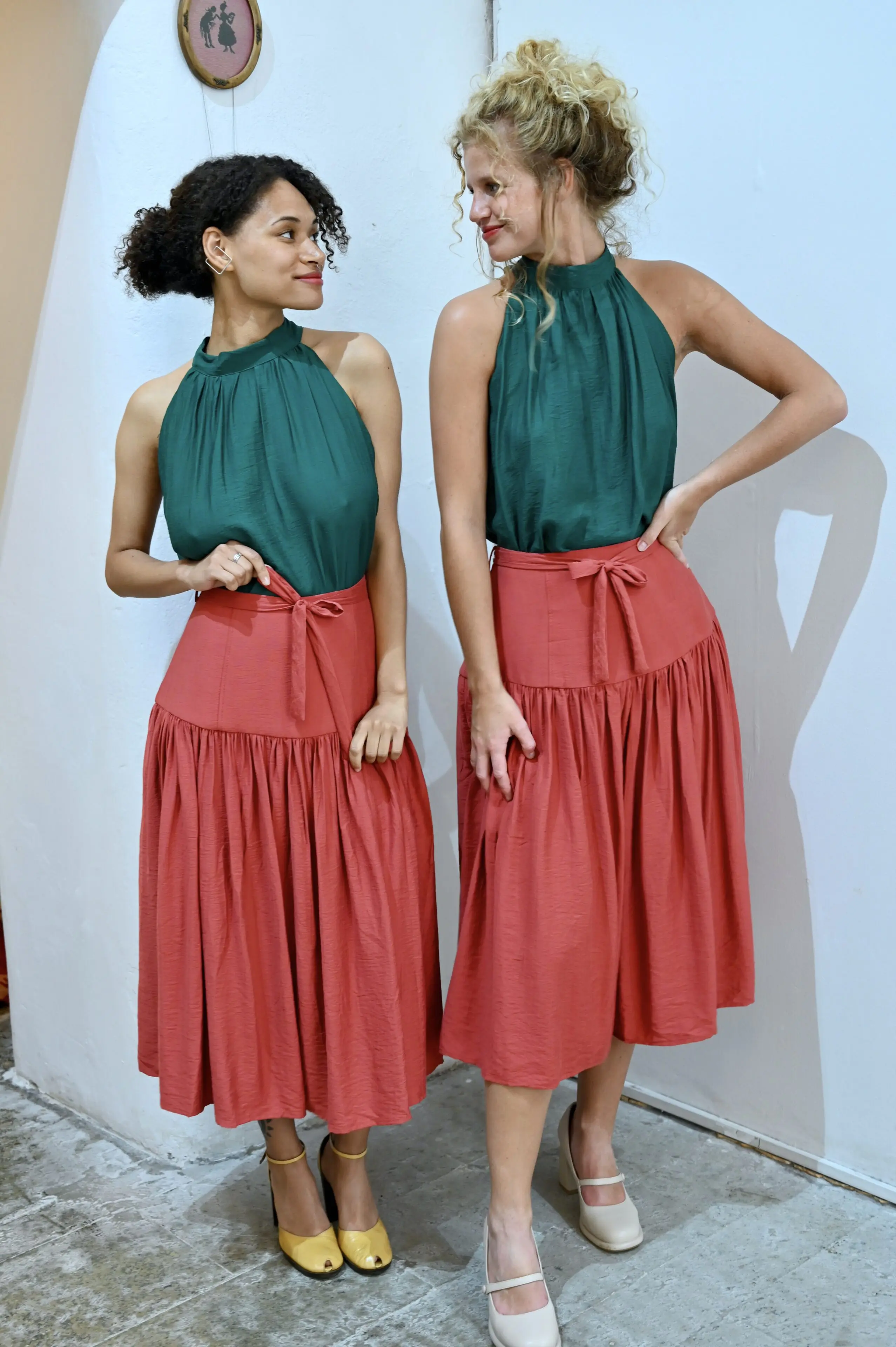 Peach skirt - Image 7