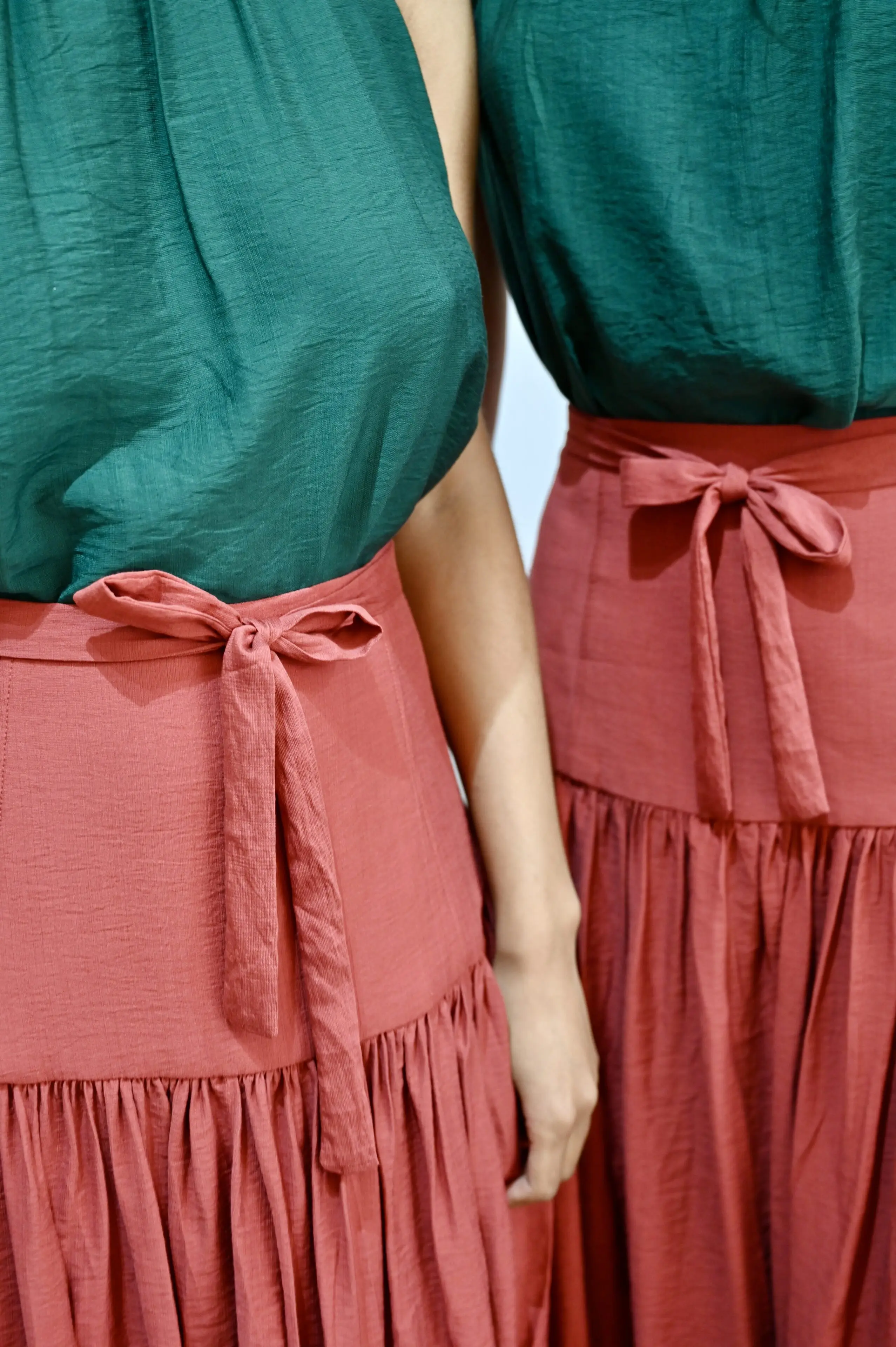 Peach skirt - Image 5