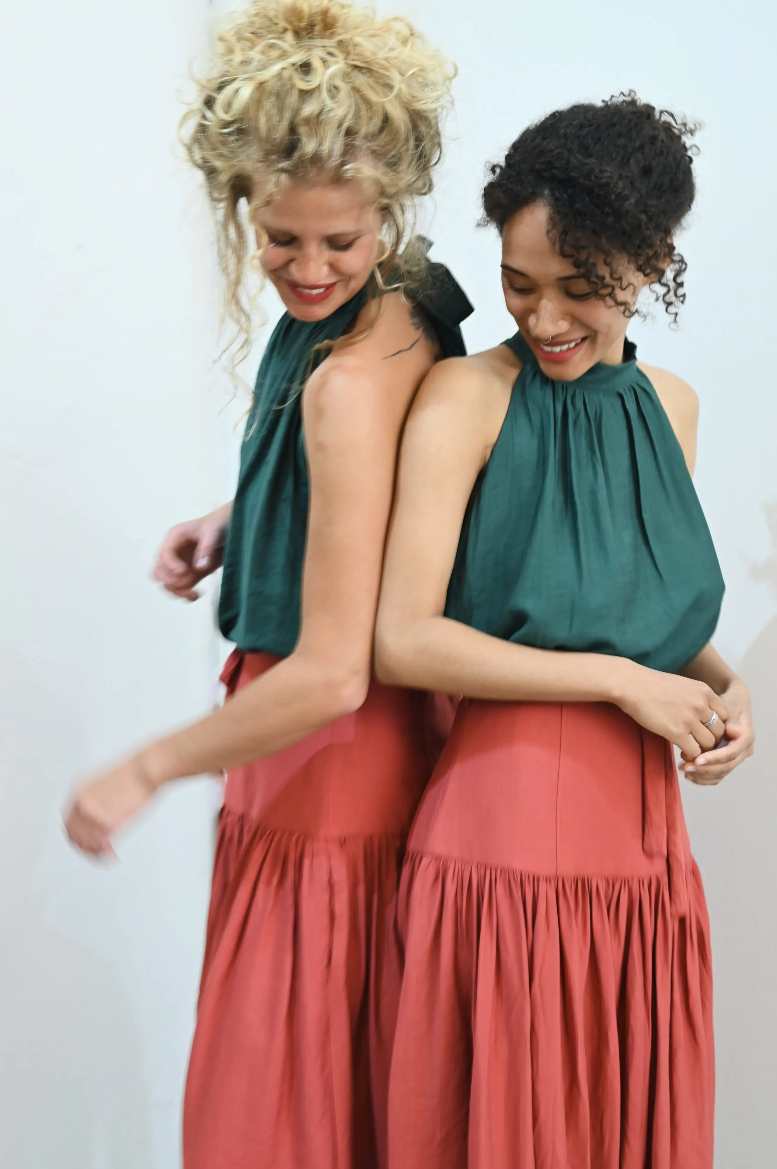 Peach skirt - Image 9