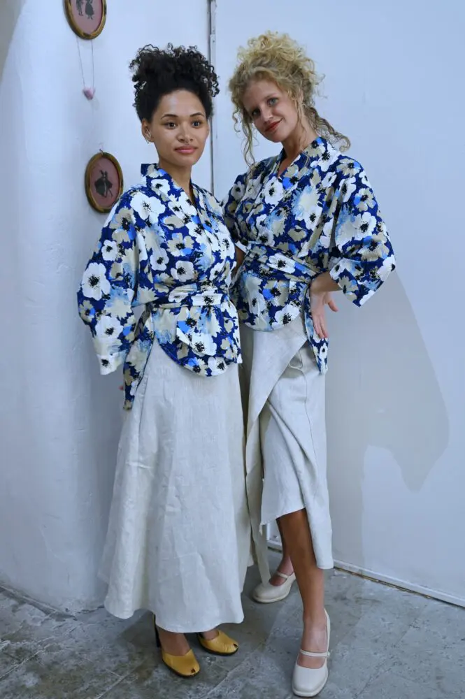 Kimono Halenka Bilé Máky