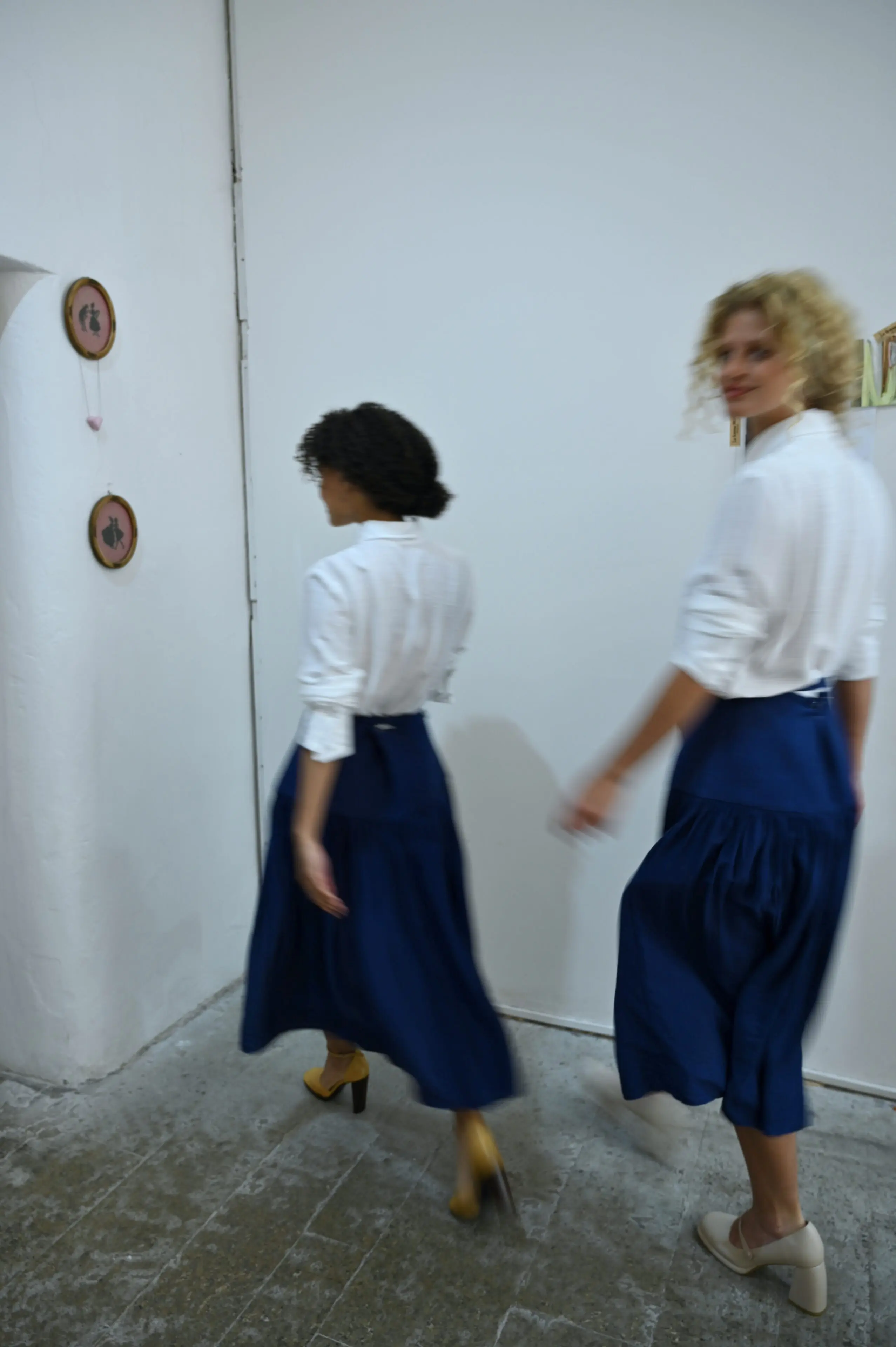 Blue Skirt - Image 5