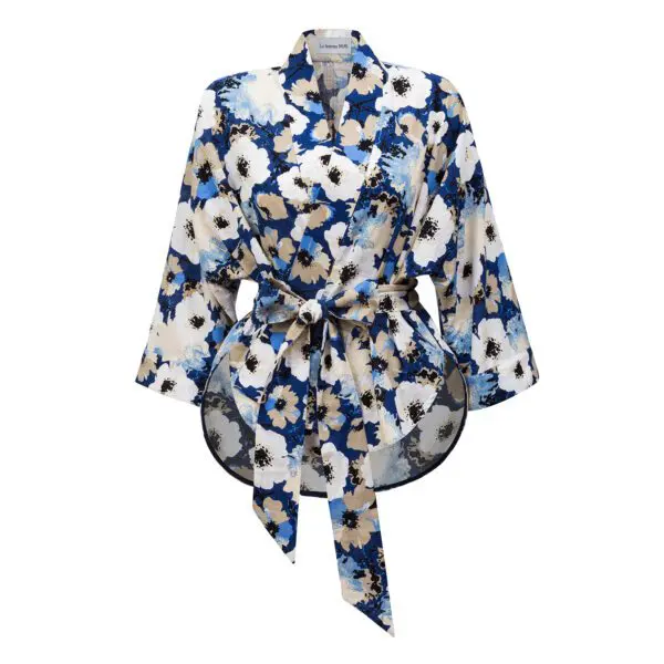 Kimono Halenka Bilé Máky