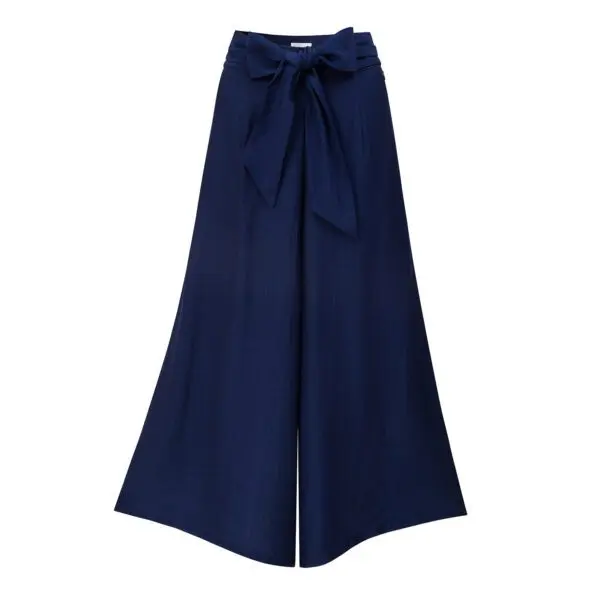 Široké Kalhoty - Modré