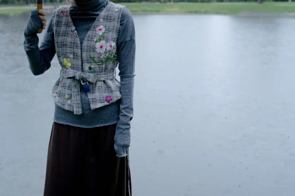 Hand Embroidered Vest