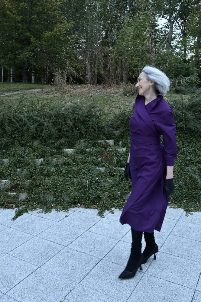 Signature Šaty Královská Fialová – VÝPRODÁNO