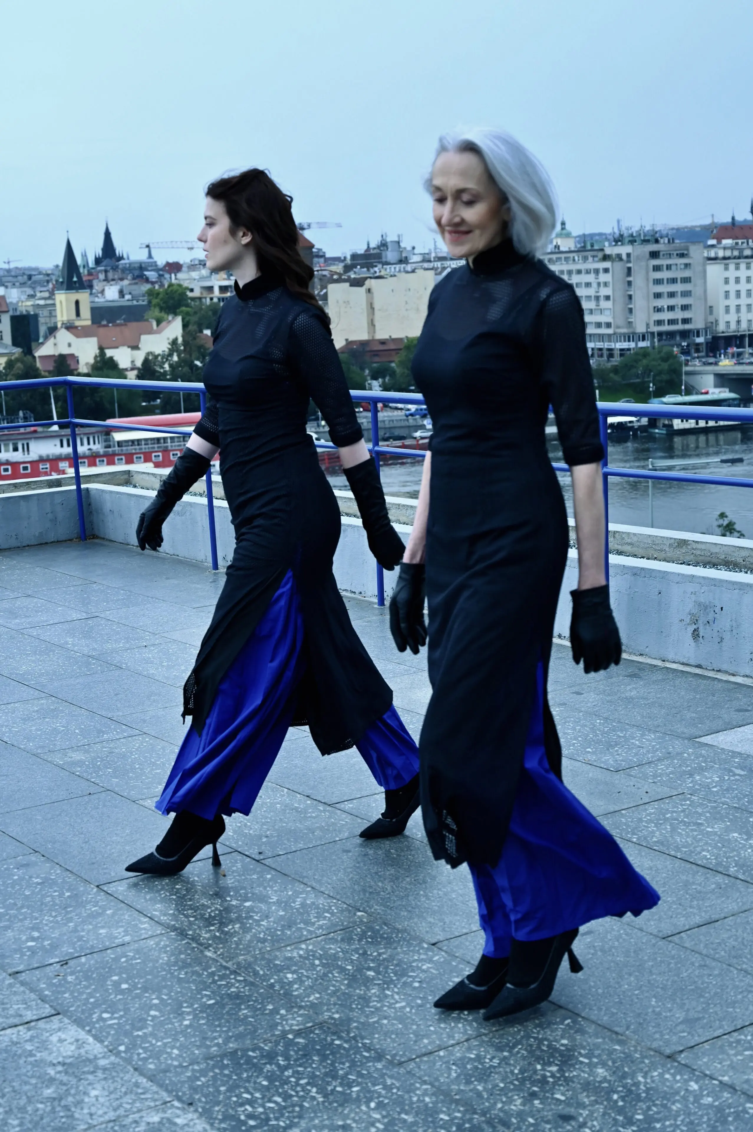 Qipao Mořské Panny