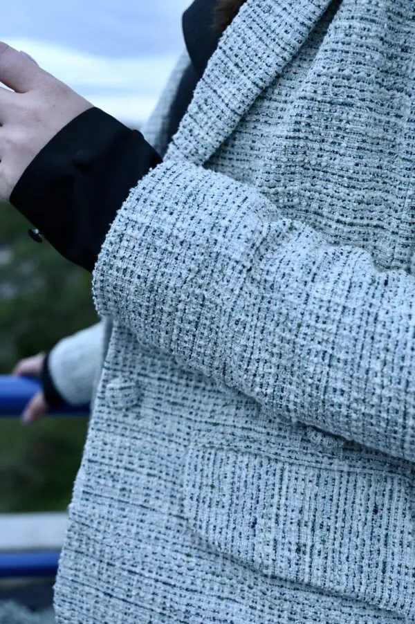 Blazer coat light green