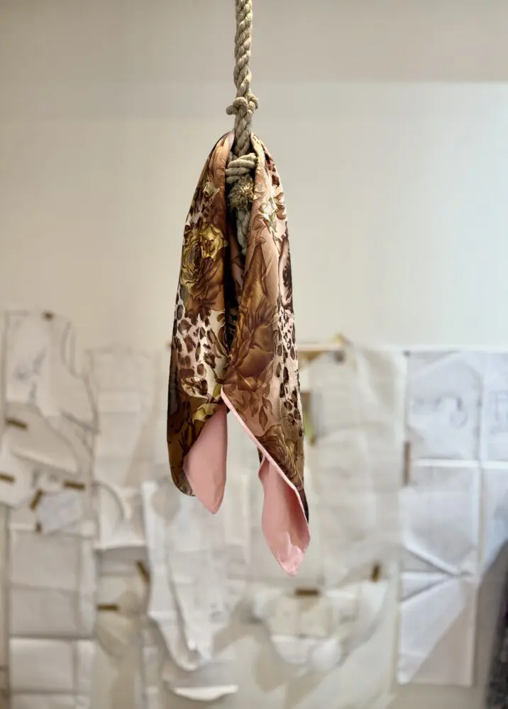 Scarves Reversible – Tiger