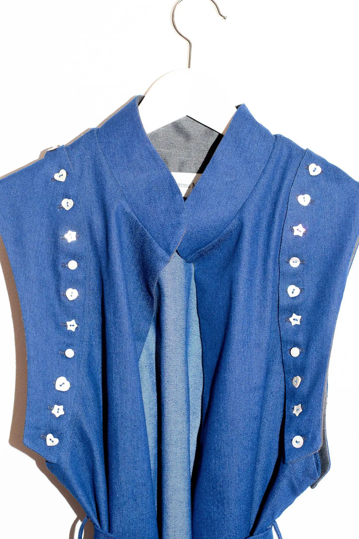Denim Vest - Image 2