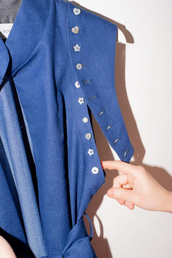 Jeans Vesta - Kabátek