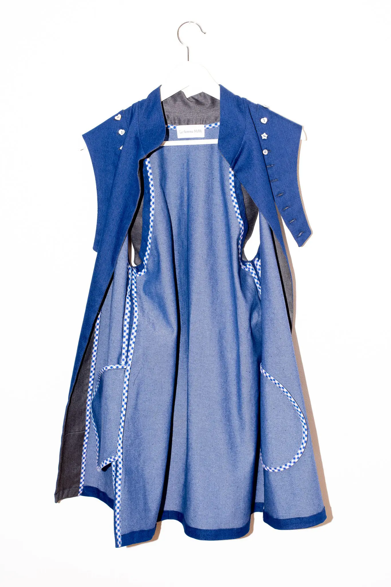 Denim Vest - Image 7